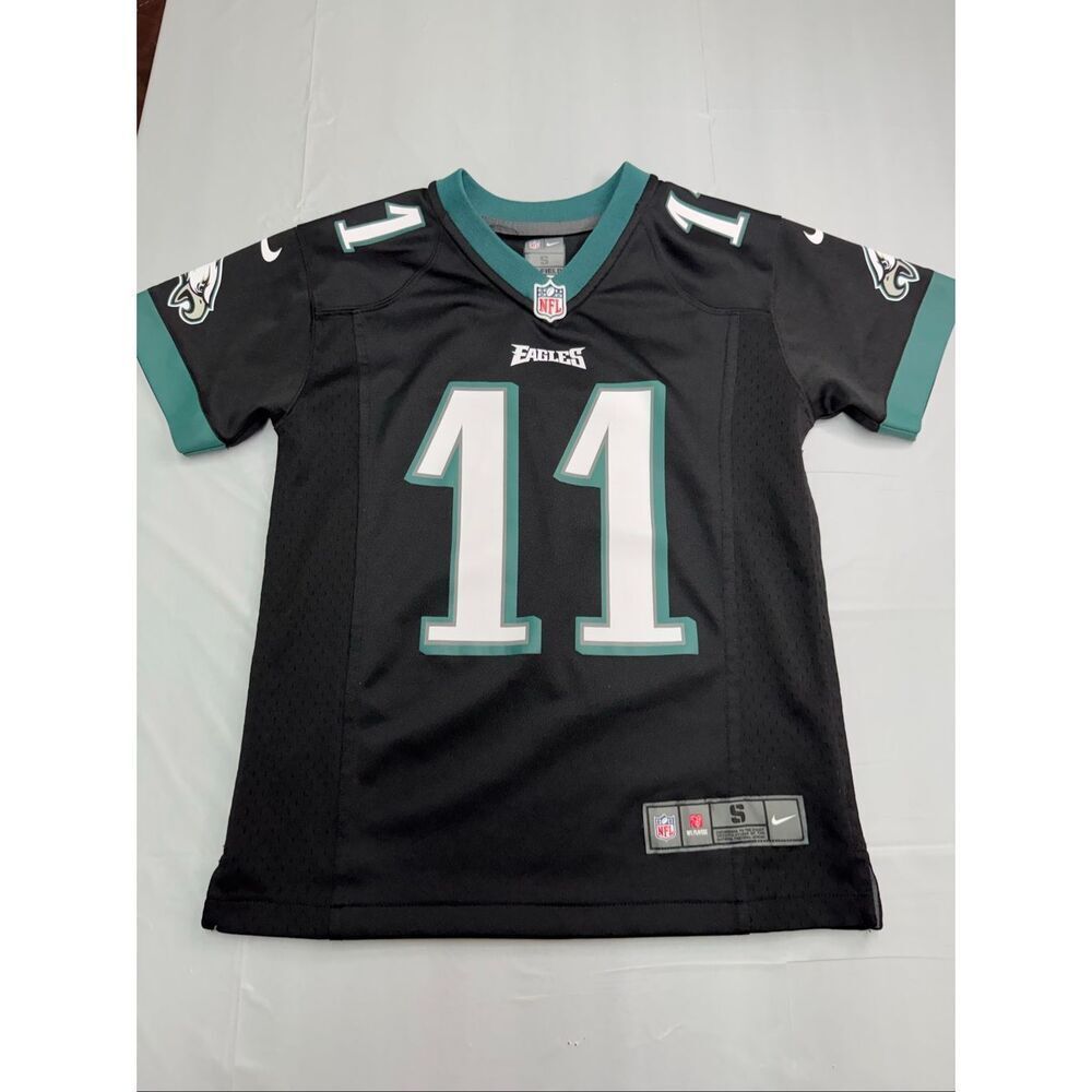 NFL Philadelphia Eagles #11 Wentz Jersey Size Youth Small